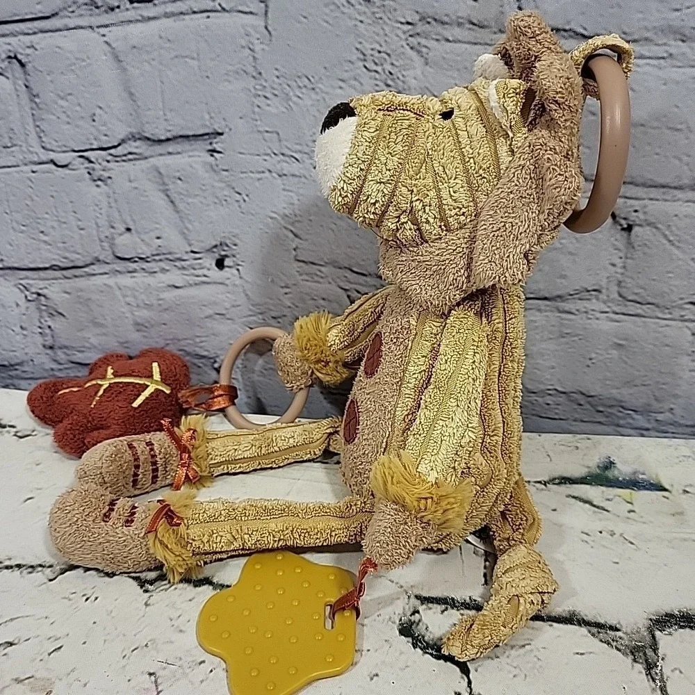Jellycat Cordy Roy Activity Lion Plush Stuffed Animal 12